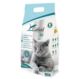 Catfield Premium Tofu Areia Aglomerante para gatos 